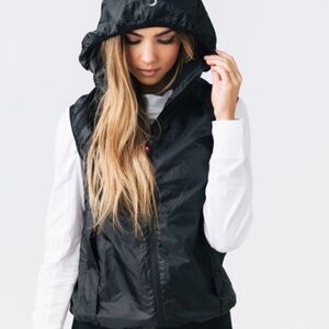 Zyia Active Black Trainer Vest